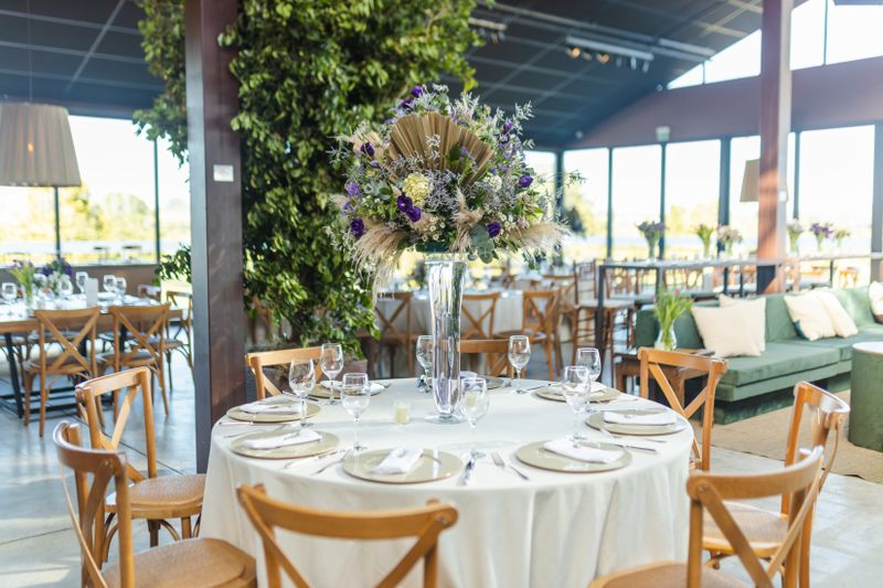 Centre de table fleurs mariage interflora artisan