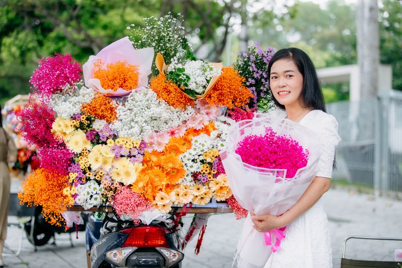 Sophie M., cliente Interflora